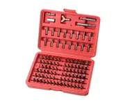 100pcs Security Bit Screwdriver Drill Set Torx Hex Star Spanner Precision Tool