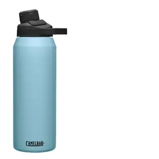 CAMELBAK Chute Mag 18/8不鏽鋼戶外運動保溫瓶(保冰) 1000ml .運動水壺_灰藍