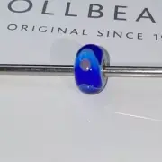 Trollbeads Armadillo Glass Charm Bead
