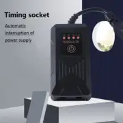 110V Intelligent timer socket 4th gear cycle timing switch automatic power off