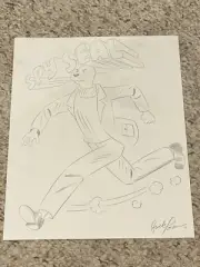 RICH TOMMASO Signed ORIGINAL ARTWORK SUPER RARE!!!