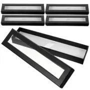 5 Pcs Signature Pencil Case Storage Containers Box for Pens Pencile