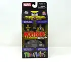 Wolverine Saga Minimates 4 Pack Ultimate Wolverine Symbiote Logan-san Space Suit