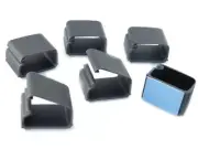 Kable Kontrol Plastic Cable Clips – Self-Adhesive Cable Organizer – PVC Plastic