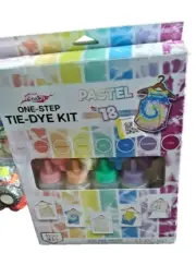One-Step Tie-Dye Kit -Tulip- Pastel Dye up to 18 Projects Just Add Water