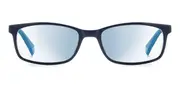 Polaroid PLD 0035/R/BB with Blue-Light Block PJP/G6 Men's Glasses Blue Size +1.00 - Private Health Rebate - Blue Light Block Available