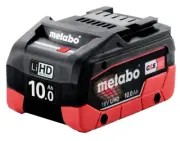 NEW GENUINE METABO 18V 10AH LIHD BATTERY PACK 625549000