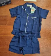 Peter Alexander Boys Satin PJ Set Size 3