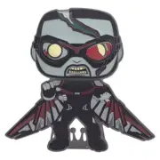 What If Zombie Falcon 4 Inches Pop Enamel Pin 4 Inches Tall Ages 6 Years and Up