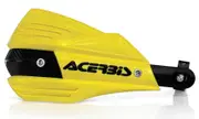 Acerbis X-Factor Hand Guard, yellow for Men One Size