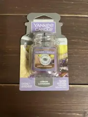 Yankee Candle Car Jar Lemon Lavender NEW