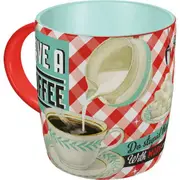 Have a Coffee Mug Nostalgic Art