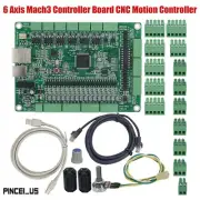 6 Axis Mach3 Controller Board Support USB + Ethernet For CNC Engraving Machine
