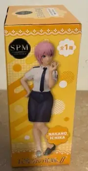 Sega Goods The Quintessential Quintuplets 2 SPM Figure Ichika Nakano Police Ver