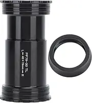 BB Bottom Bracket, Bike Bearing Bottom Bracket, Bicy.cle Center Shaft, Aluminium Alloy for Mountain Bike Bicy.cle Inner Diameter 46MM Width 79MM Axis 30MM