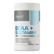 OSTROVIT BCAA + Glutamina - smak pomarańczowy (500 g)