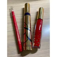 在飛比找蝦皮購物優惠-ESTEE LAUDER 雅詩蘭黛唇線筆、唇蜜、睫毛膏，全新