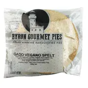 Organic Byron Gourmet Pies Vegan Spelt Gado Vegano Pie Bulk Buy 6 x 220g – Fresh, healthy organic delivery | Doorstep Organics