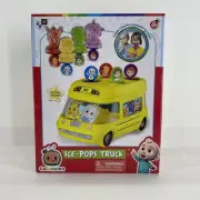 Cocomelon Ice Pops Truck Toy with 4 Molds | New in Box | Gift for Kids 3+