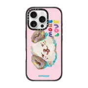 iPhone 16 Pro Impact Case SLOWCOASTER More Love Damsook