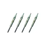 4 x Bosch Glow Plugs for Volkswagen Beetle 9C Polo 9N Transporter T5 1.9L I4 8V