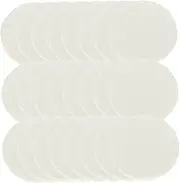 200pcs Compact Aroma Pads Replaceable Essential Oil Diffuser Pads for Household Use Material for Aromatherapy Necklaces and Gifting Occasions