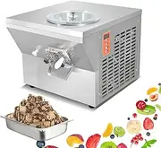 Kolice Commercial Countertop Gelato Hard ice Cream Machine, Vertical Feed+Mix Hard ice Cream Machine, Hard ice Cream Maker,Snack Food Machine