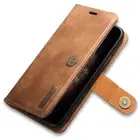 Genuine Leather Wallet Case with Detachable Slim Cover For iPhone 11 Pro/Max/13