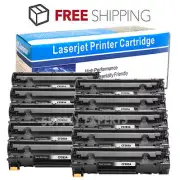 10pk Compatible CF283A 83A Bk Toner for HP Laserjet Pro MFP M126nw M128fn M128fw