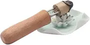 Moxa Stick Extender for Moxibustion Wooden Handle Sharp Needle for Smokers