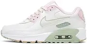 [Nike] Big Kid's Air Max 90 LTR SE Summit White/Coconut Milk (DQ0276 100)