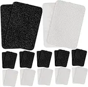 MAGICLULU Non Slip Rug Underlay 50 Pairs Rug Pad Anti-Slip Tape Carpet Tape Home Non-Skid Pad