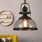 Kitchen Lights Glass Pendant Light Vintage Chandelier Lighting Bar Ceiling Lamp