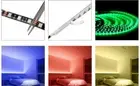 5M 300LEDs Black PCB 5050 SMD Warm&Cold White/Blue/RGB 60LEDs/m LED Strip Light