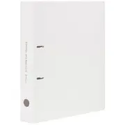 King Jim A4 2 D-Ring Simplease Binder 30mm White