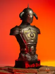 Death Dealer Bust 1/4 scale Frazetta Quarantine Studio Paquet Model kit LED eyes