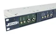 Rack adaptor shelf for up to 4 Radial JDIs & J48s, is 1RUs high