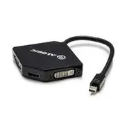 ALOGIC 3in1 Mini DisplayPort to HDMI/ DVI/ VGA Adapter Male to 3 Female MDP-VGDVHD-ADP