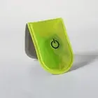 Bike Strobe Reflective Magnetic Clip LED Light Outdoor Sports Warning Reflector