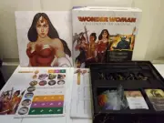 [Unused/Open Box] Ravensburger Wonder Woman Challenge of the Amazons Board Game