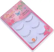 Healeved 10Pairs Bottom Lashes Strip Fluffy False Eyelashes for Women Skin Friendly Easy to Use for Stunning Makeup Looks Long Lasting for Beginners