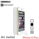 特價【A Shop】POWER SUPPORT iPhone6S Plus/6 Plus Air Jacket 超薄保護殼(含保貼)