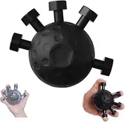 Finger Grip Strengthener, Hand Exercise Ball, 2025 Upgraded Hand Grip Strengthener Finger Exerciser, Hand Grip Strength Trainer, Portable Forearm Grip Workout, Adjustable Hand Grip Strengthener