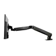 ACELUXE B1 Aluminum Single Monitor Arm Stand with Clamp Base – Holds Max 34 I...