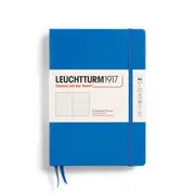 Notebook Hardcover, Dotted, 251 Pages (Sky) - A5