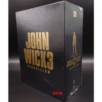 在飛比找蝦皮購物優惠-藍光BD 捍衛任務3：全面開戰 John Wick 3合1限