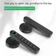 Biometric Fingerprint Smart Door Lock Digital Lock Password Keyless Door Handle
