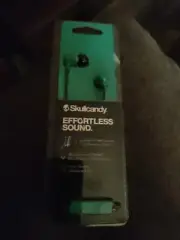 NEW Skullcandy JIB In-Ear Wired Noise-Isolating Earbuds Microphone Miami Teal