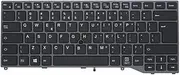 Laptop Keyboard for Fujitsu Stylistic Q738 Q739 English US Big Enter Black with Pointing Without Backlit New