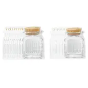20Pcs/40pcs Reusable Mason Jar Ziplock Bags
